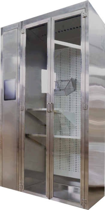 Torvan stainless steel cabinet