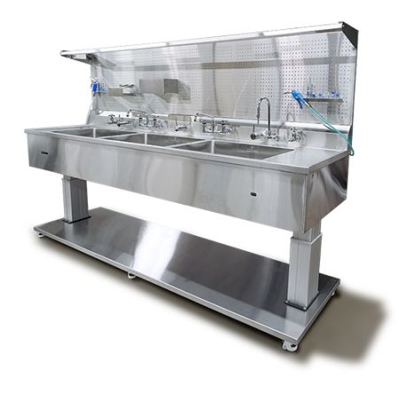 CleanStation Reprocessing Sinks