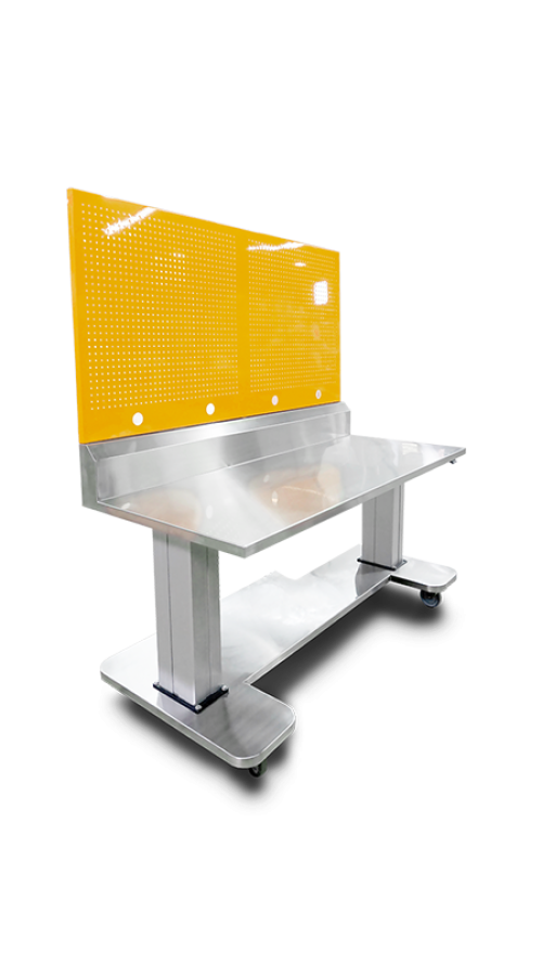 Easy Access Table T in yellow