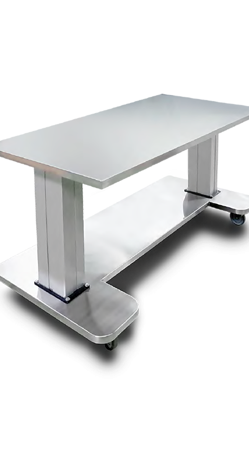 Torvan stainless steel work table