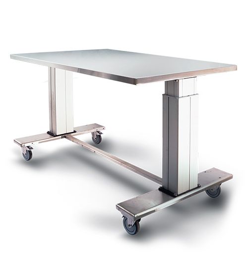 T Rail Base with fittings